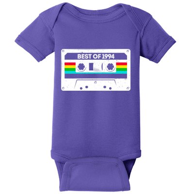 Best Of 1994 Retro 30th Birthday Mixtape Baby Bodysuit