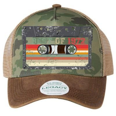 Best Of 1972 Legacy Tie Dye Trucker Hat
