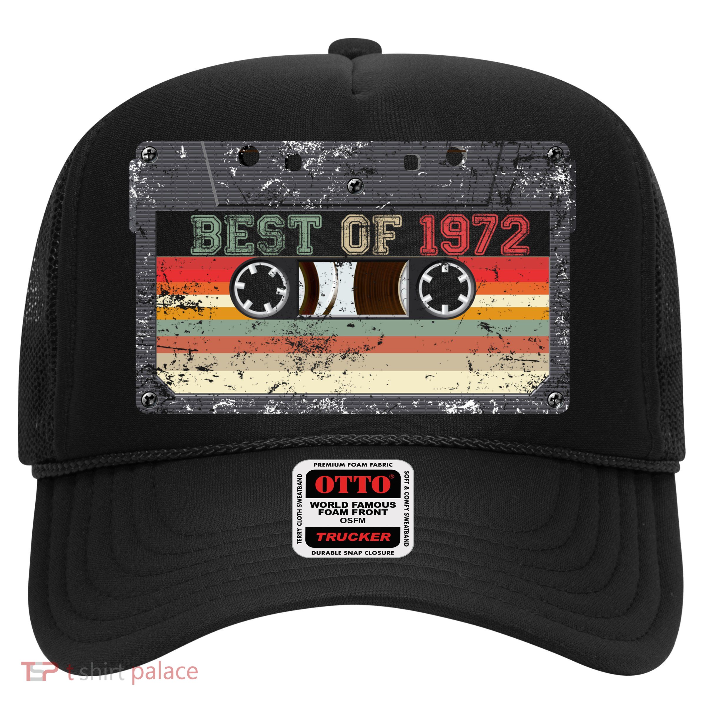 Best Of 1972 Trucker Hat