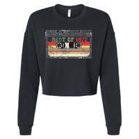 Best Of 1972 Cropped Pullover Crew