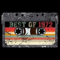 Best Of 1972 Cropped Pullover Crew