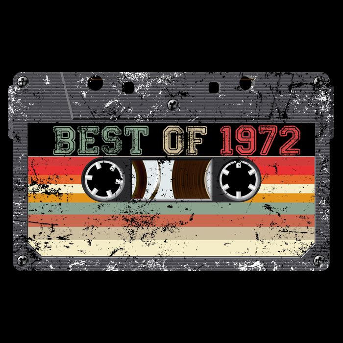 Best Of 1972 Cropped Pullover Crew