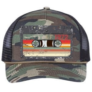 Best Of 1972 Retro Rope Trucker Hat Cap