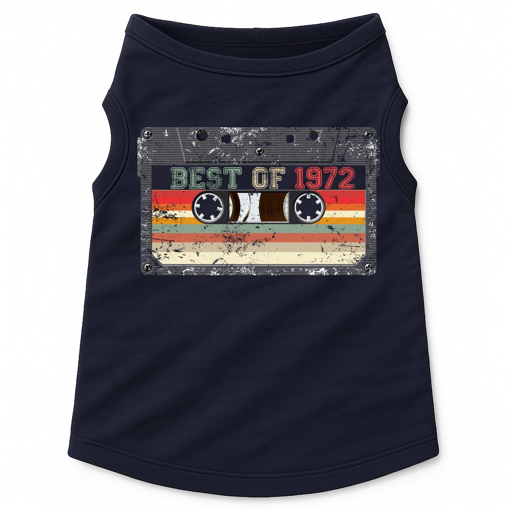 Best Of 1972 Doggie Tank