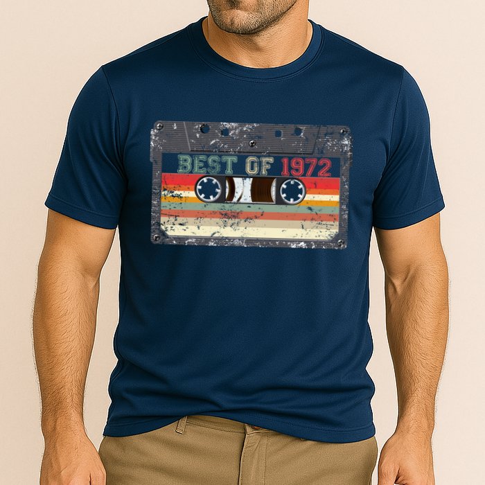 Best Of 1972 Cooling Performance Crew T-Shirt
