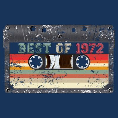 Best Of 1972 T-Shirt
