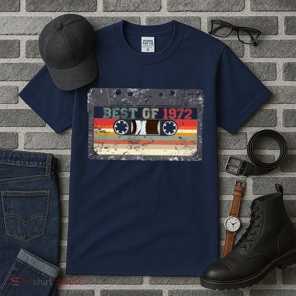 Best Of 1972 Tall T-Shirt