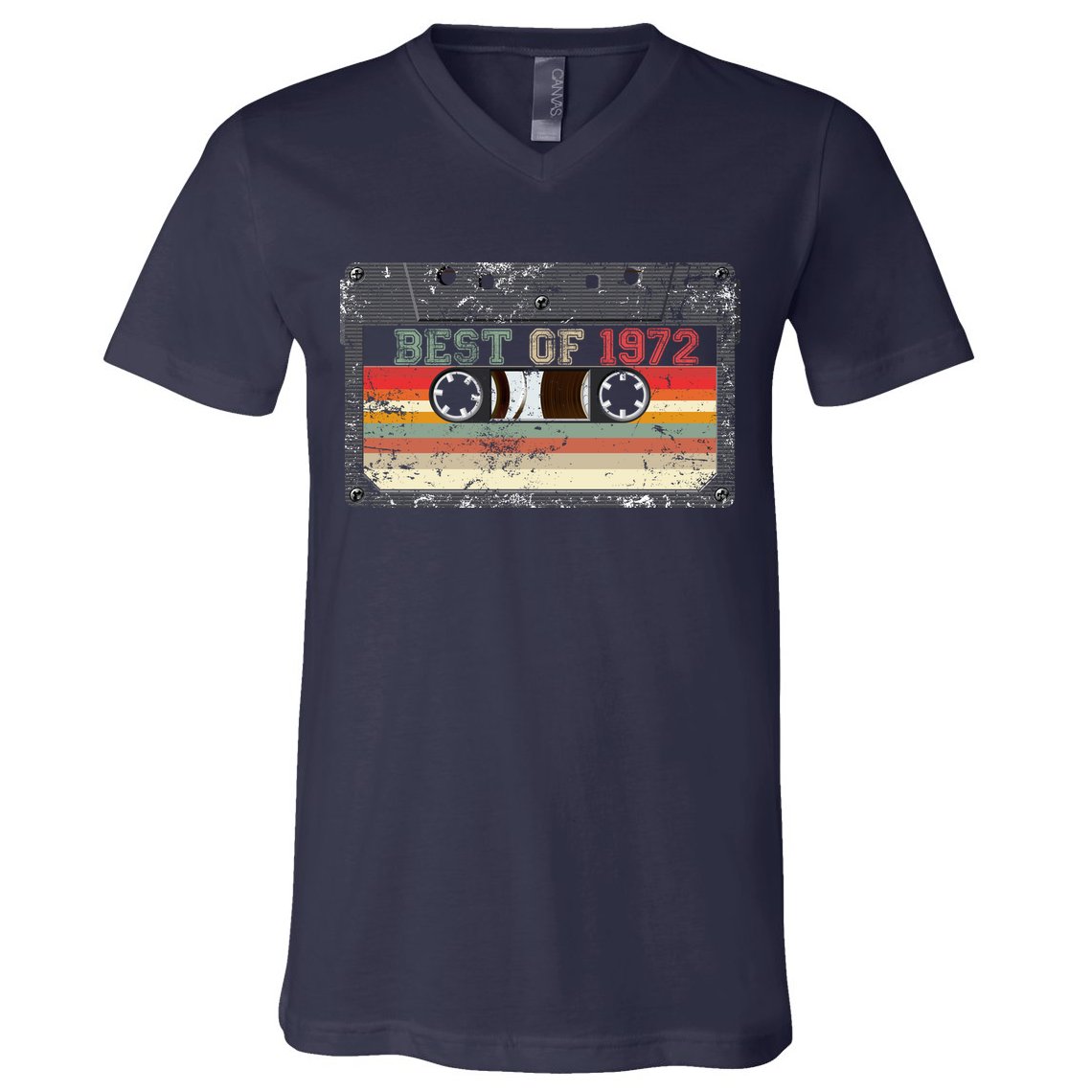 Best Of 1972 V-Neck T-Shirt