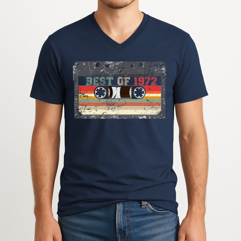 Best Of 1972 V-Neck T-Shirt