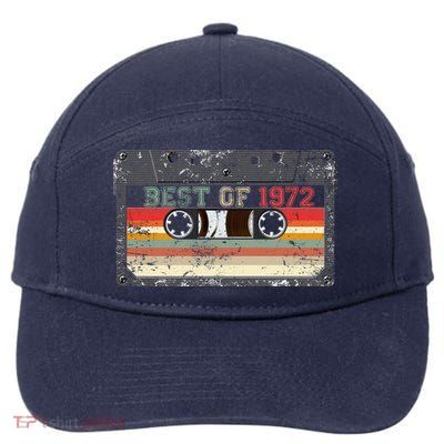 Best Of 1972 7-Panel Snapback Hat