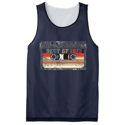 Best Of 1972 Mesh Reversible Basketball Jersey Tank