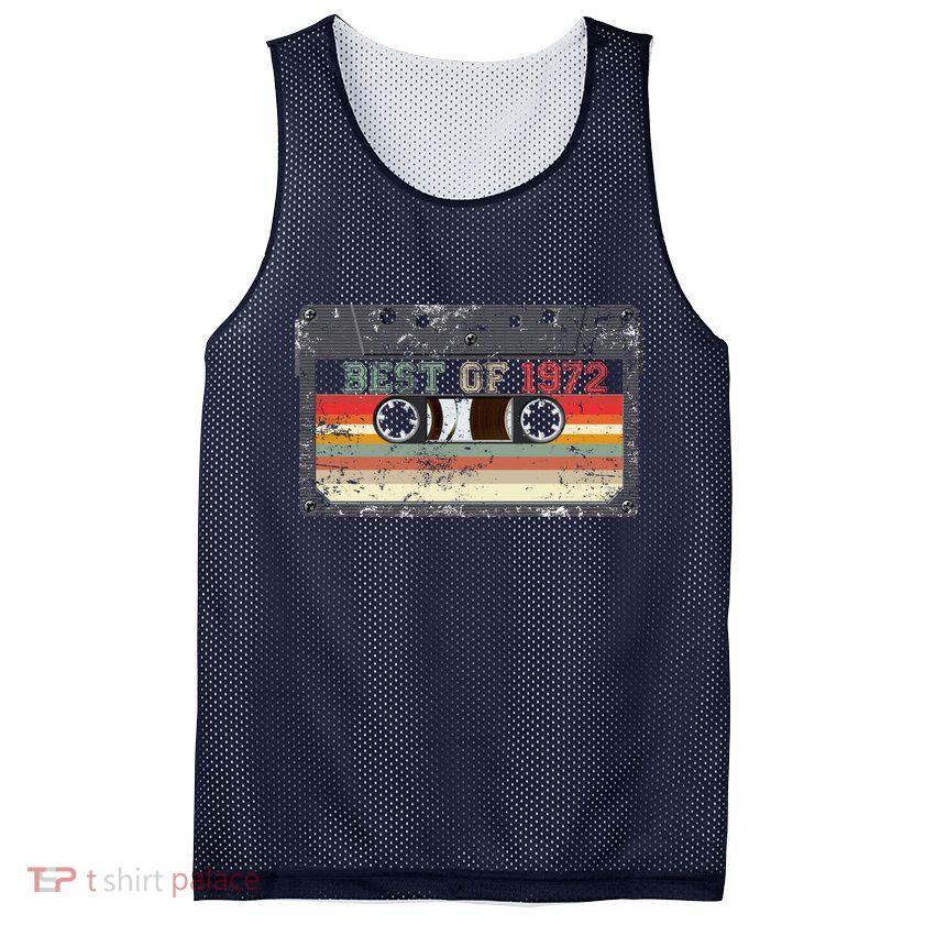 Best Of 1972 Mesh Reversible Basketball Jersey Tank