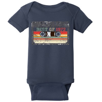 Best Of 1972 Baby Bodysuit