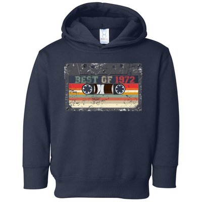 Best Of 1972 Toddler Hoodie