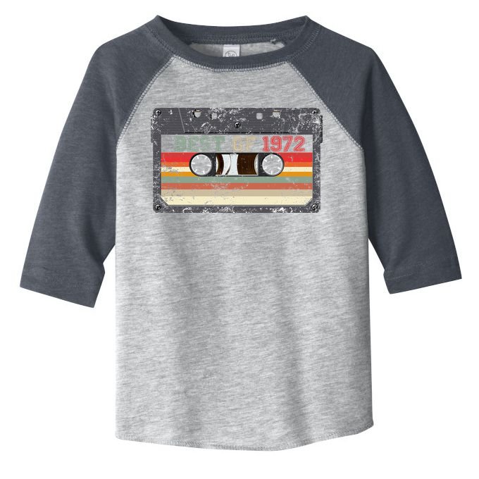 Best Of 1972 Toddler Fine Jersey T-Shirt