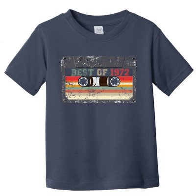 Best Of 1972 Toddler T-Shirt