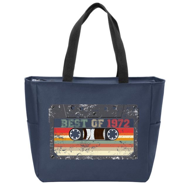 Best Of 1972 Zip Tote Bag