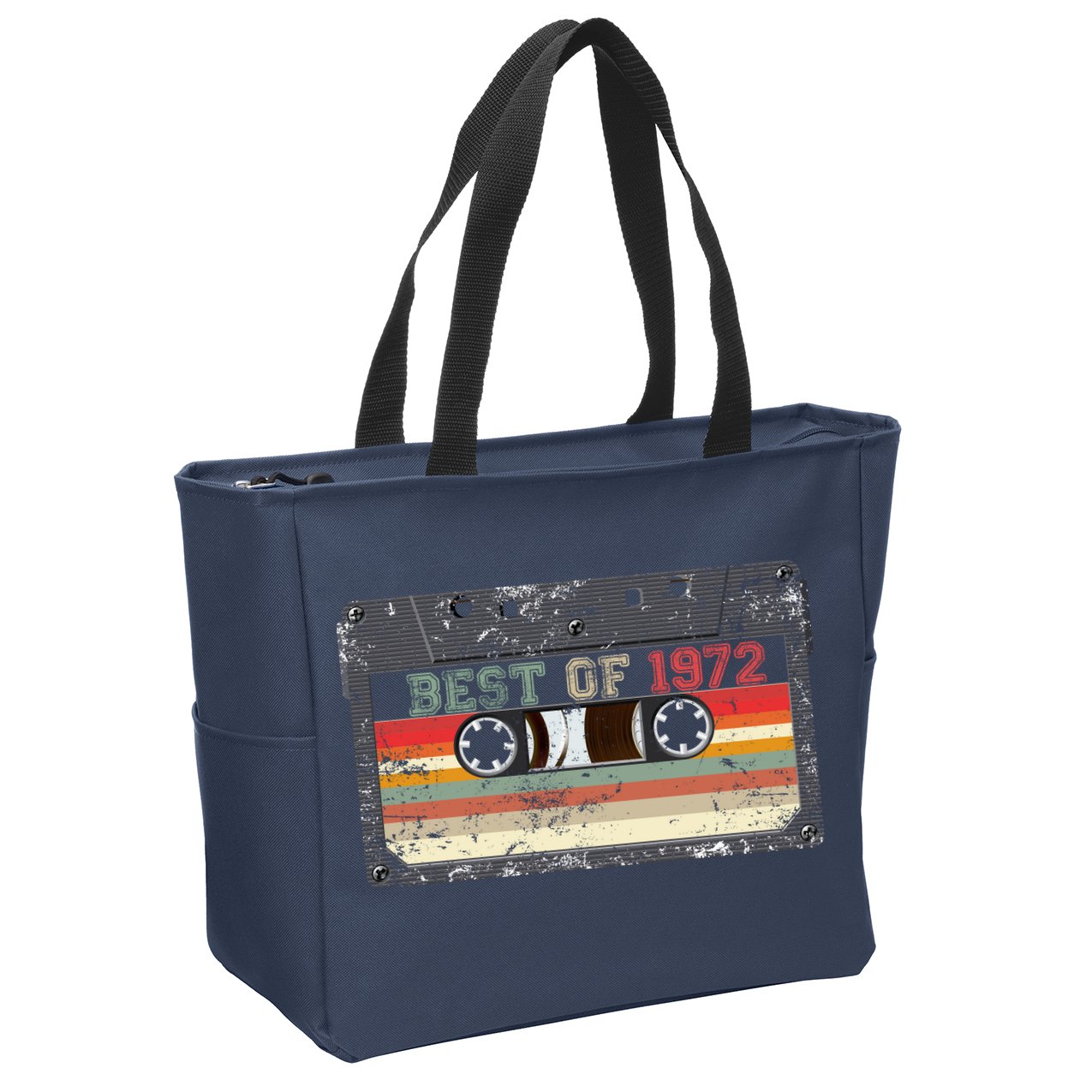 Best Of 1972 Zip Tote Bag