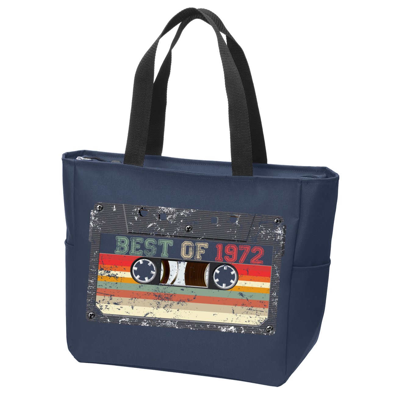 Best Of 1972 Zip Tote Bag
