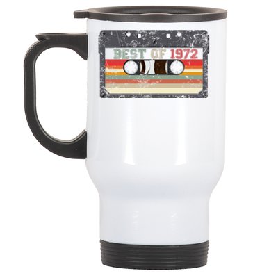 Best Of 1972 Stainless Steel Travel Mug