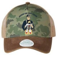 Born On 3rd Base Legacy Tie Dye Trucker Hat