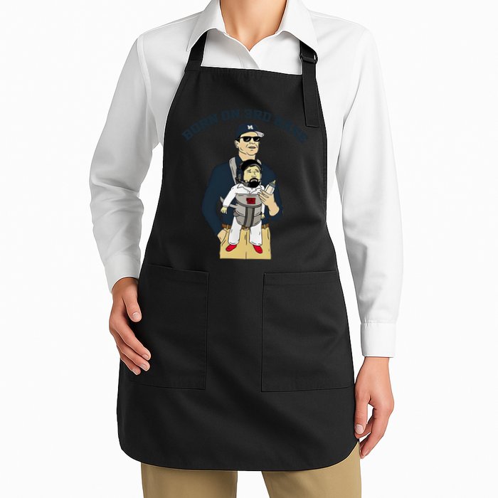 Born On 3rd Base Apron