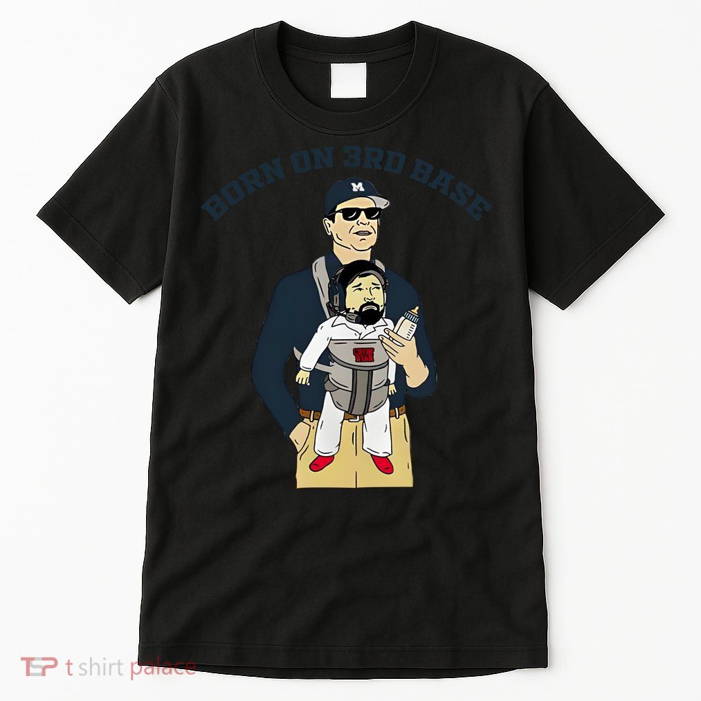 Born On 3rd Base Tall T-Shirt