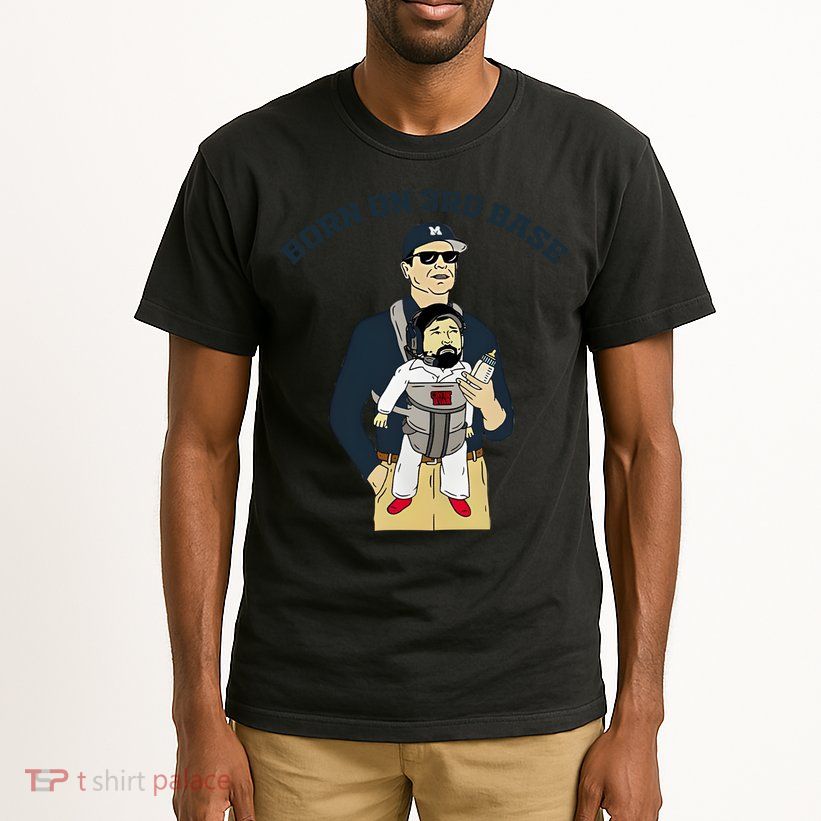 Born On 3rd Base Tall T-Shirt
