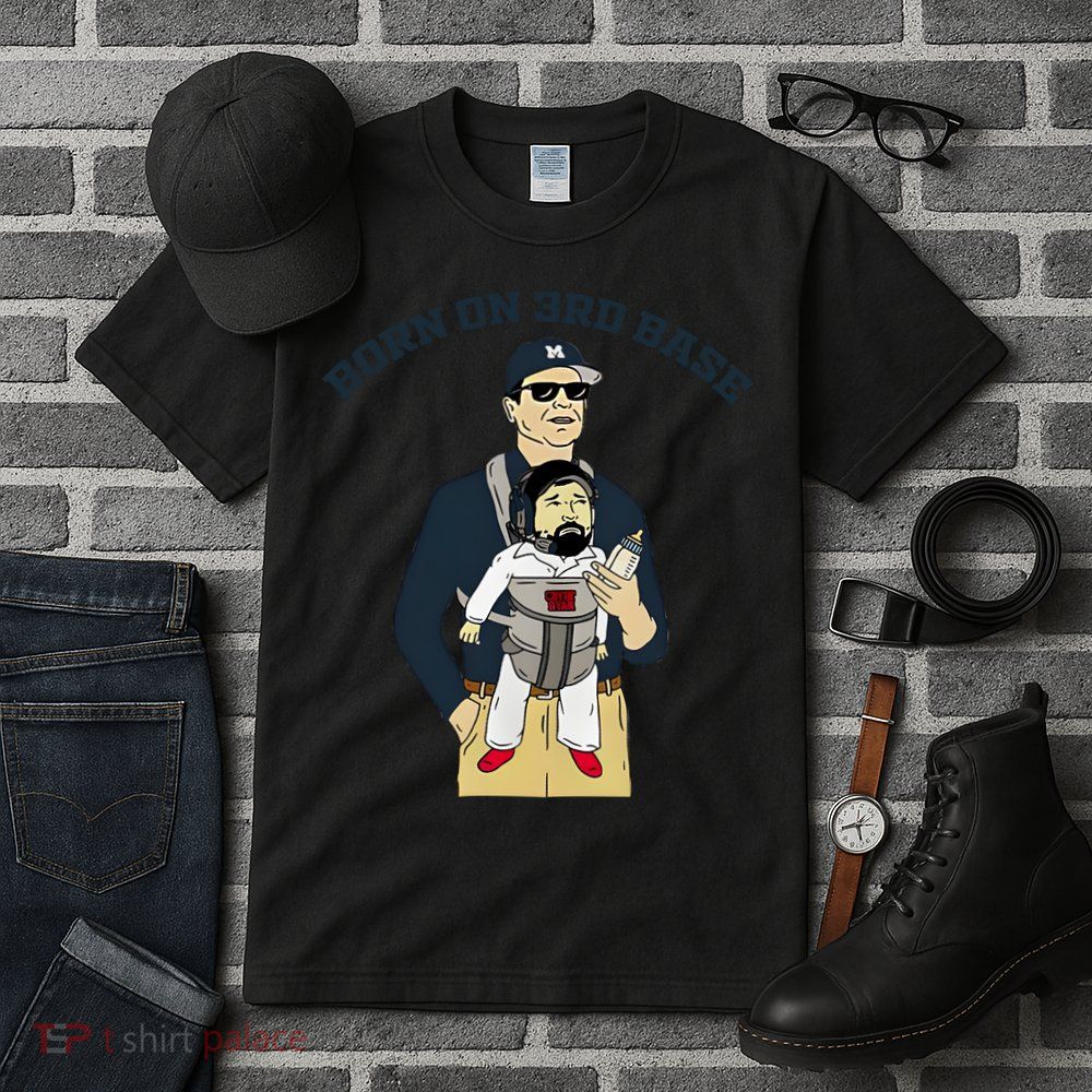 Born On 3rd Base Tall T-Shirt