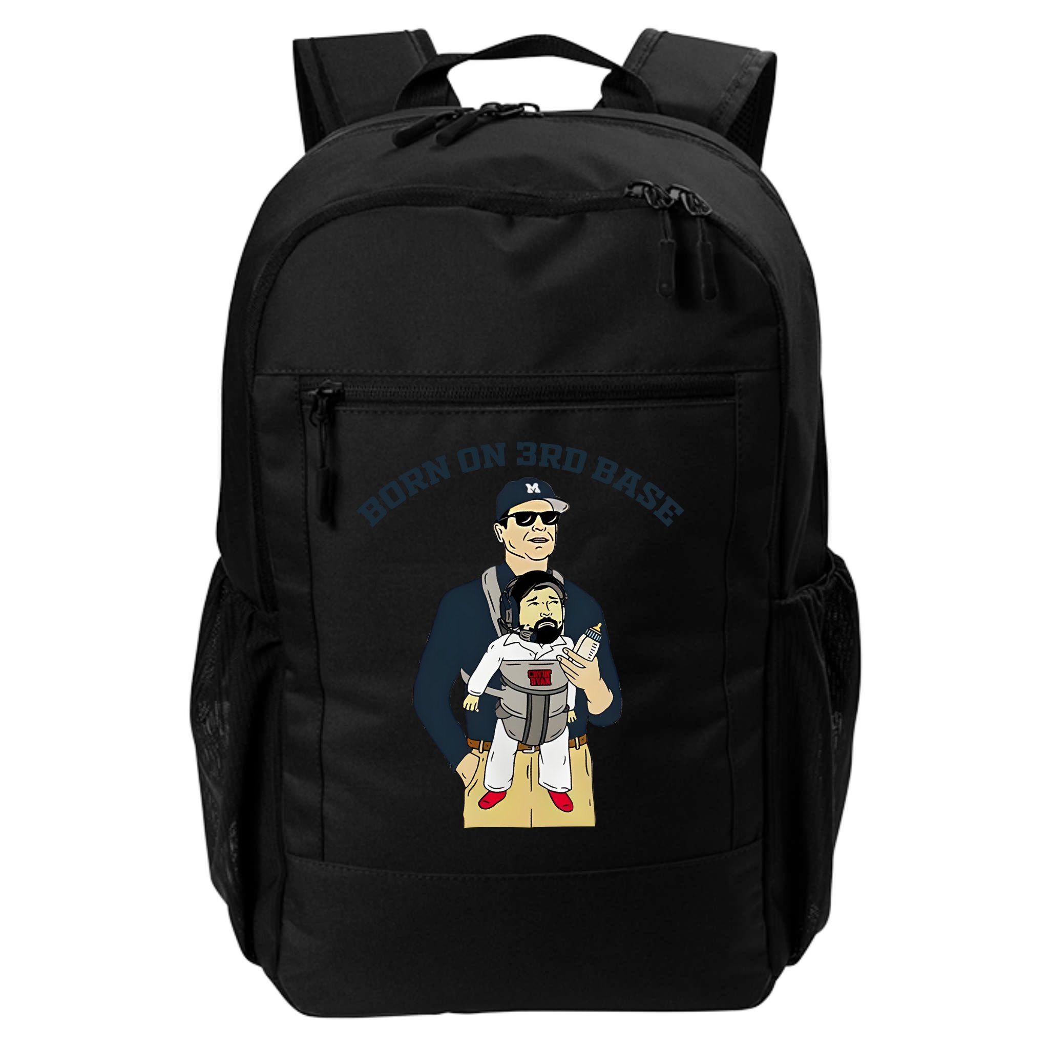 Born On 3rd Base Backpack