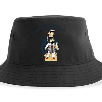 Born On 3rd Base Sustainable Bucket Hat