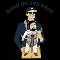 Born On 3rd Base 7-Panel Snapback Hat