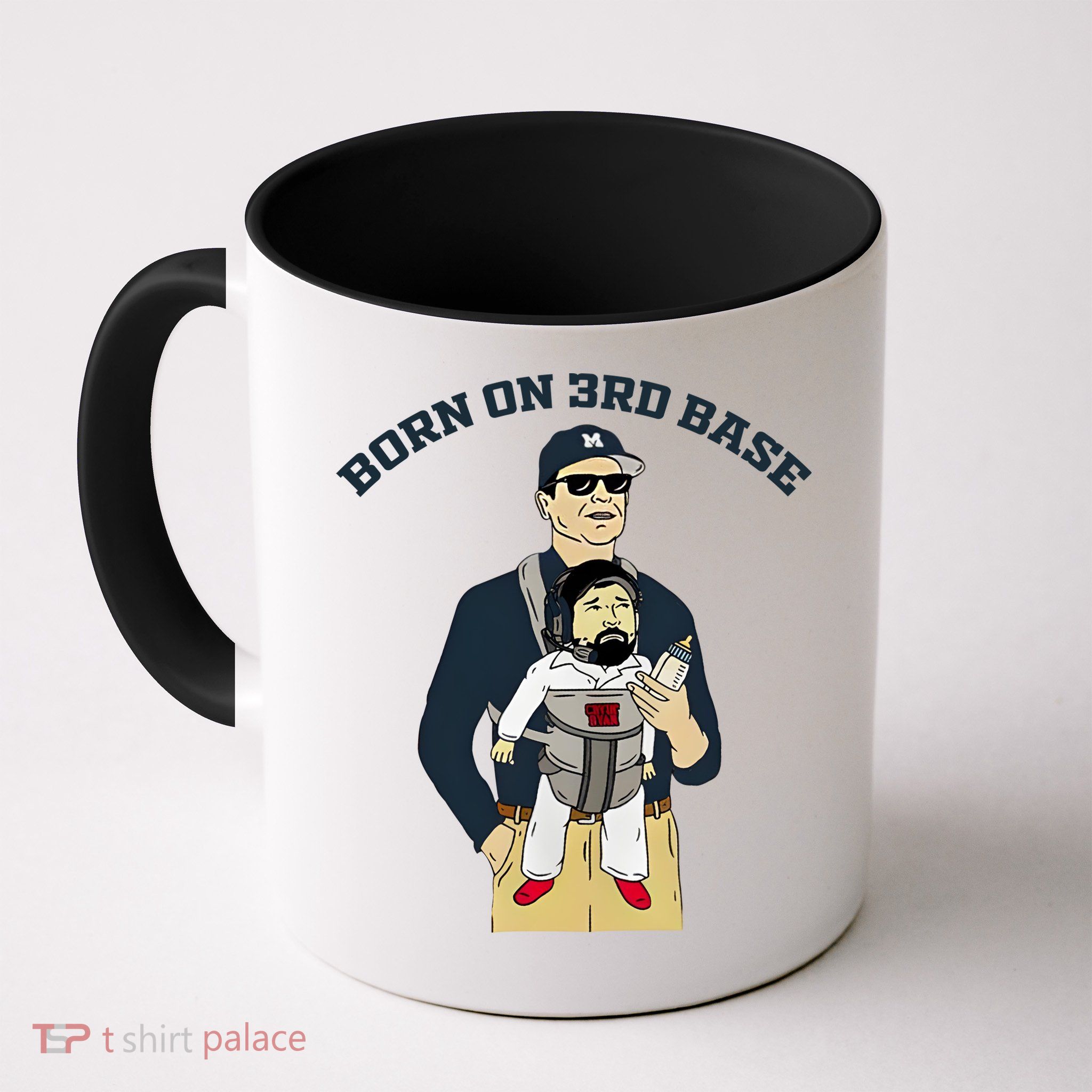 Born On 3rd Base Mug