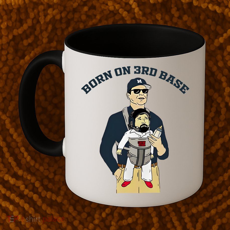 Born On 3rd Base Mug