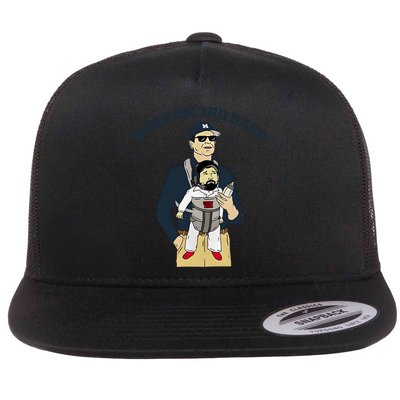 Born On 3rd Base Flatbill Hat
