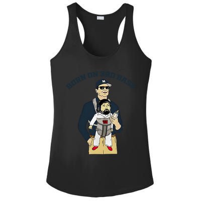 Born On 3rd Base Ladies PosiCharge Competitor Racerback Tank