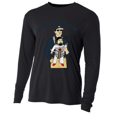 Born On 3rd Base Cooling Performance Long Sleeve Crew