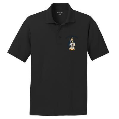 Born On 3rd Base PosiCharge RacerMesh Polo