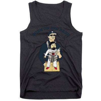 Born On 3rd Base Tank Top