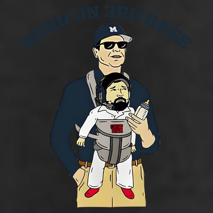 Born On 3rd Base Golf Towel