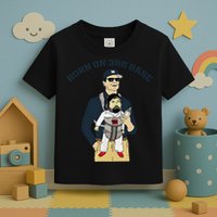 Born On 3rd Base Toddler T-Shirt