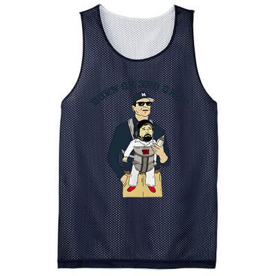 Born On 3rd Base Mesh Reversible Basketball Jersey Tank