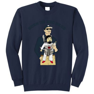 Born On 3rd Base Tall Sweatshirt