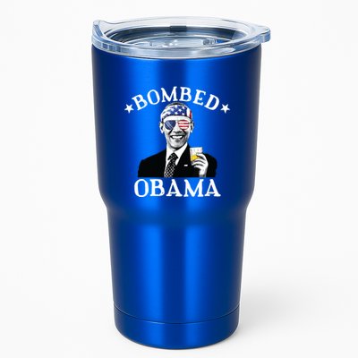 Bombed Obama 4th Of July Drinking President Barack Obama Tumbler