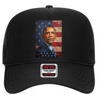 Barack Obama 44th President Of The United States Portrait Trucker Hat