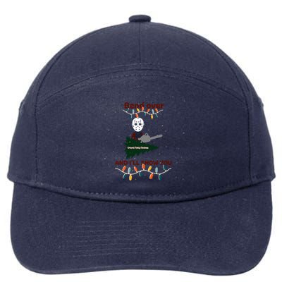 Bend Over And I’ll Show You 7-Panel Snapback Hat