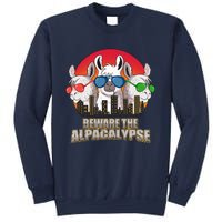 Beware Of Alpacalypse Sweatshirt