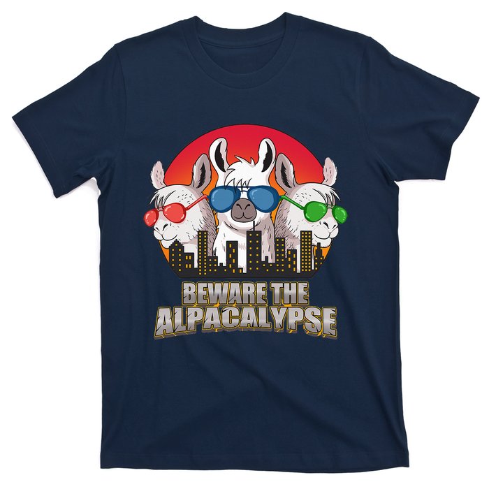 Beware Of Alpacalypse T-Shirt