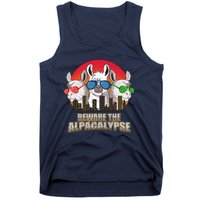 Beware Of Alpacalypse Tank Top