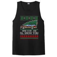 Bend Over and I'll Show You Christmas Couple Matching  PosiCharge Competitor Tank